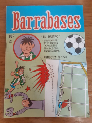 Barrabases Cuarta Época Año 1 Número 4 Editorial Barcelona 1989
