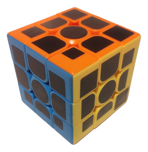 Cubo Mágico Moyu Meilong 3x3 Mirror En 3x3 Colored