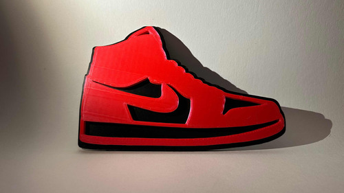 Jordan 1 - J1 - Silueta Minimalista - Sneaker