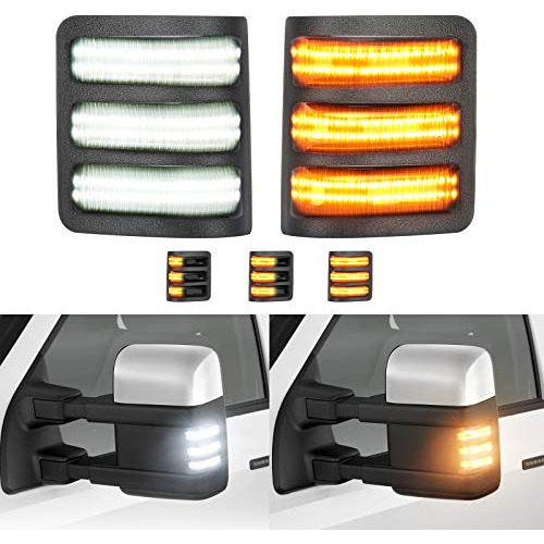 Luces De Marcador Lateral Led Switchback Ford F250 F350...