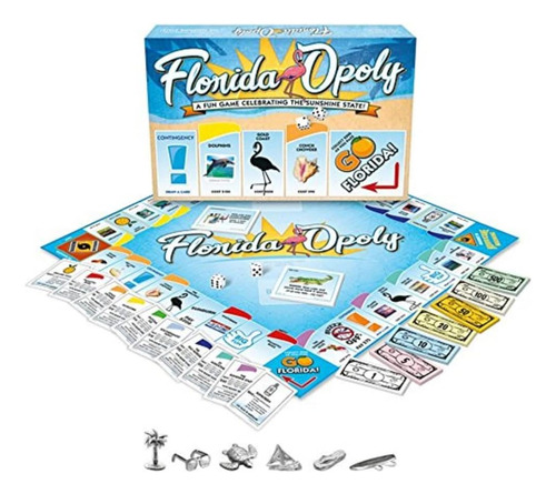 Tarde Para El Cielo Florida-opoly, Multi