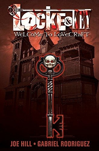 Book : Locke & Key, Vol. 1: Welcome To Lovecraft - Joe Hill