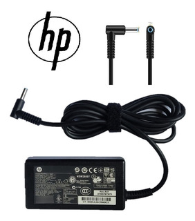 Cargador Hp Punta Azul Original | MercadoLibre ?