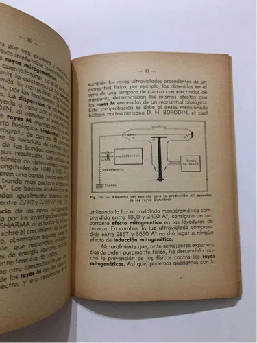 Rayos Gurwitsch O Mitogénicos, Ignacio Puig (escaso) (Usado)