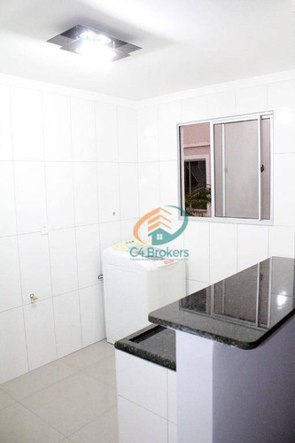 Imagem 7 de 12 de Apartamento Com 2 Dormitórios À Venda, 40 M² Por R$ 200.000,00 - Água Chata - Guarulhos/sp - Ap1704