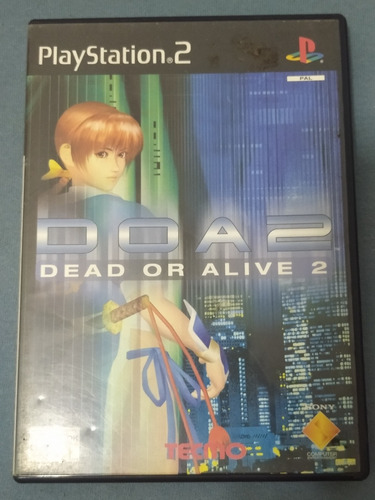 Dead Or Alive 2 (Usado)