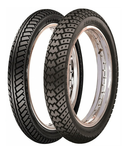 Pneu Dianteiro Traseiro P/ Honda Titan150 C/ Câmara Maggion