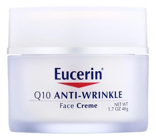 Eucerin Q10 Creme De Rosto Para Anti-rugas 48g