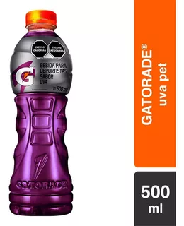 Bebida Isótonica Gatorade Uva 500ml