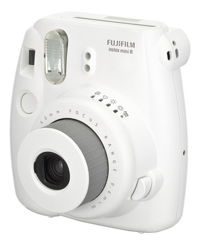 Imagen 1 de 6 de Camara Instantanea Fujifilm Intax Mini 8 Blanco -compralohoy