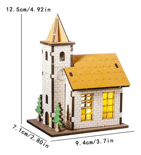 ( Casa De Jardín En Miniatura 9,4 Cm X 7,1 Cm X 12,5 Cm