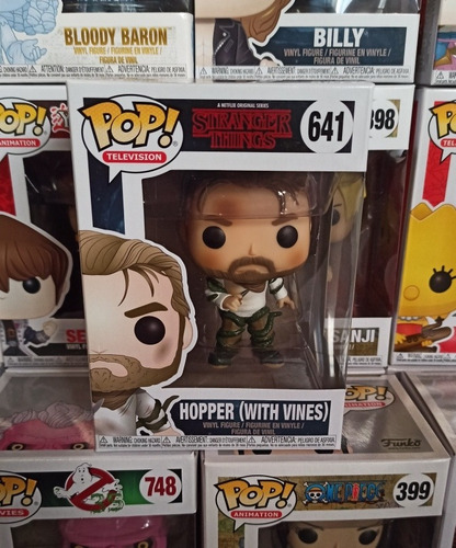 Funko Pop! - Stranger Things - Hopper With Vines #641