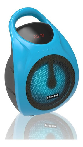 Parlante Portátil Panacom Bluetooth Usb Con Microfono Sp3050
