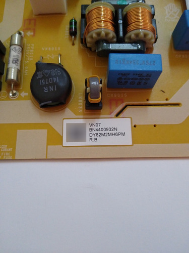 Placa Da Fonte Tv Un50ru7100g Bn44-00932n