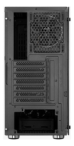 Gabinete Aerocool Zauron V2 Mid Tower Atx 2x Fan Frgb
