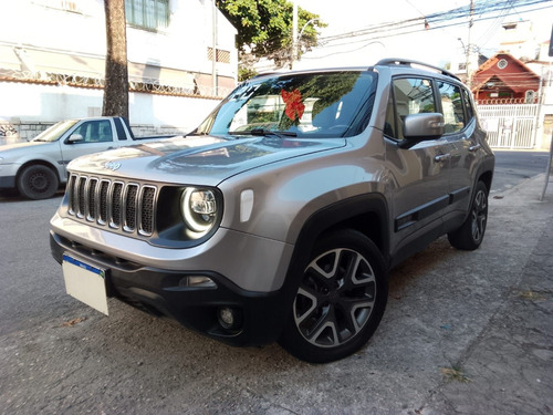 Jeep Renegade 1.8 16V FLEX LONGITUDE 4P AUTOMÁTICO
