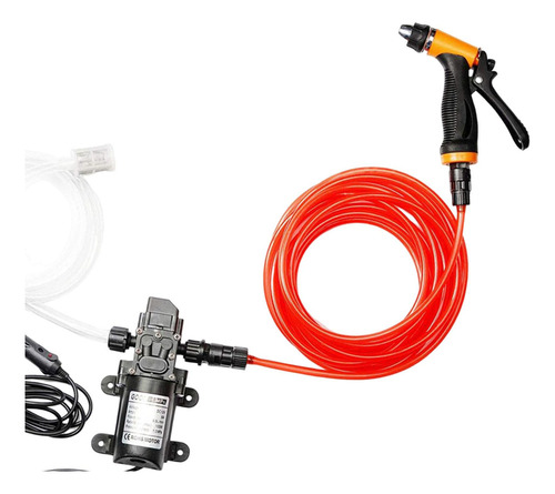 Kit De Lavadora De Alta Pressão Elétrica Para Carros,