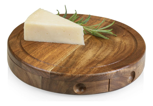 G Juego De Picnic, Tabla De Quesos Y Cuchillos