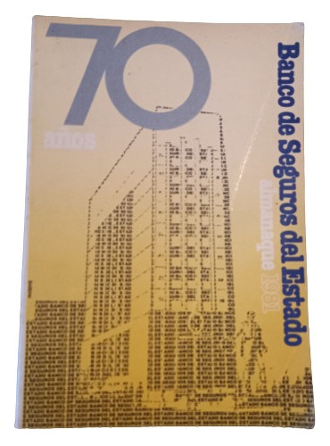 Almanaque Del Banco De Seguros Del Estado 1981