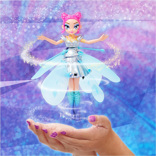 Muñeca Mágica Hatchimals Pixies Para Niñas Desde 6 Años