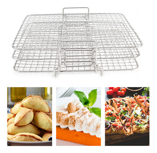 Bandeja Para Hornear Juego De Enfriamiento De 3 Niveles Para