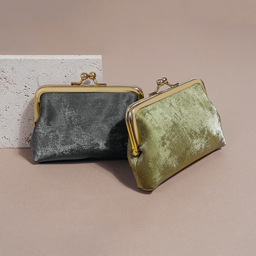 Monedero De Moda Nuevo Estilo Chino Mini Bolso Con Clip