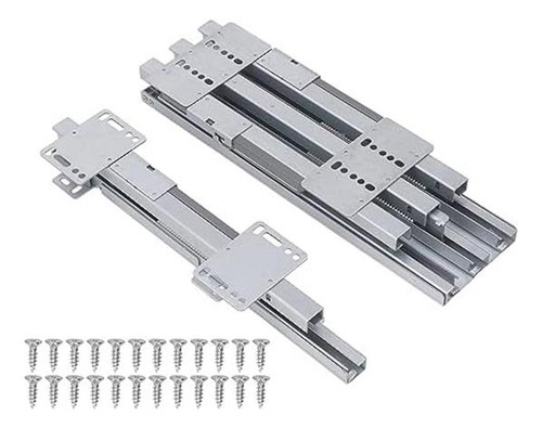 Riel De Deslizamiento De Cajón De Extensión Completo, Corred