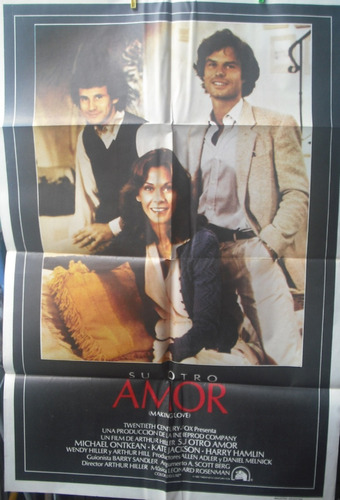 Afiche Original De La Película Su Otro Amor (making Love)