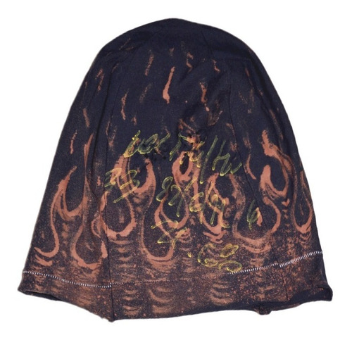 Imagen 3 de 5 de Mascara Flames Grunge Acidwash Facemask Kanye Algodon A