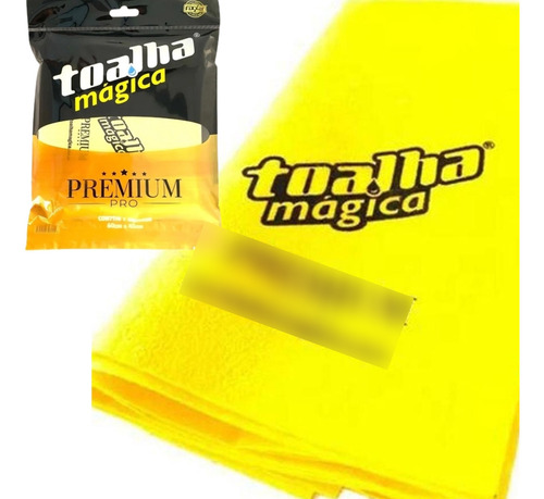 Kit 2 Toalha Magica Premium Uso Profissional Super Absorção