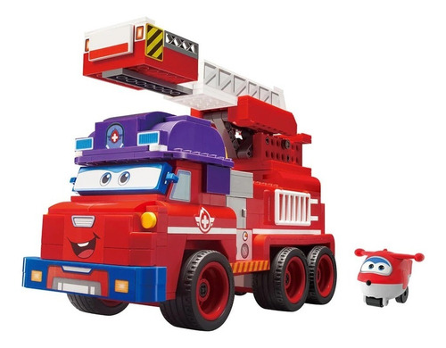 Set Sparky Vehicle Set Cubic Super Wings, 453 piezas