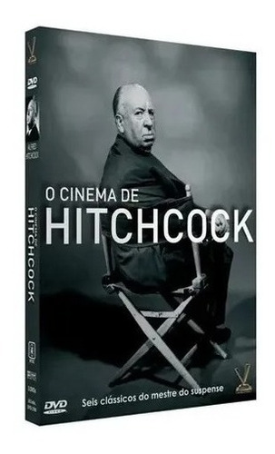 O Cinema De Hitchcock Correspondente Estrangeiro + 5 Filmes 