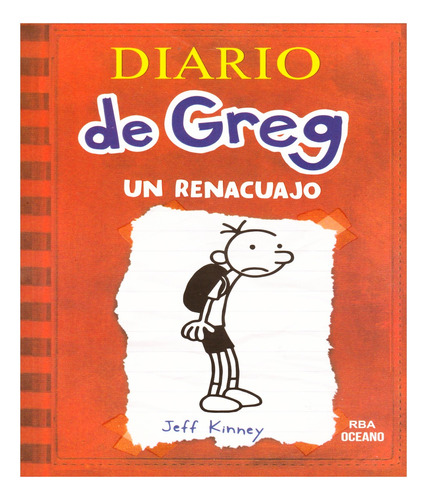 Diario De Greg - Un Renacuajo/ Nuevo Y Sellado + Envío
