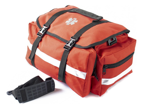 Paquete De 4 Mochilas Botiquin Trauma Ii Equipadas