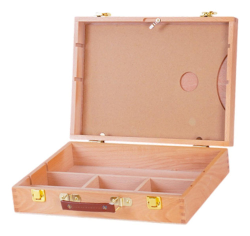 Caja De Almacenamiento De Suministros Para Artistas, Caja S