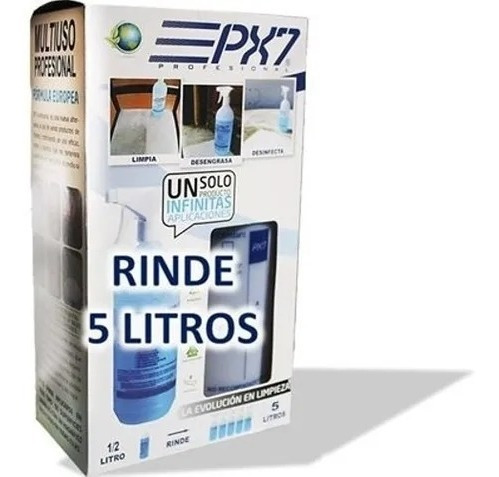 Px7 Profesional (rinde 5 Litros) - Tyt