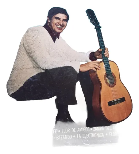 Disco De Rodolfo Zapata De Vinilo Usado (Usado)