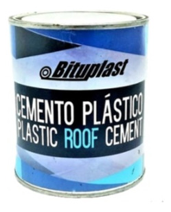 Cemento Plástico Bituplast Galón 