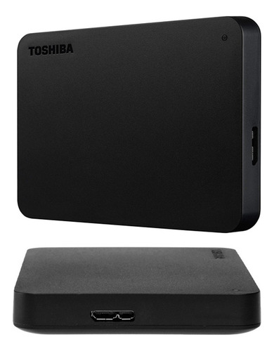 Disco Duro Externo Toshiba 2tb Canvio Basics Usb 3.0
