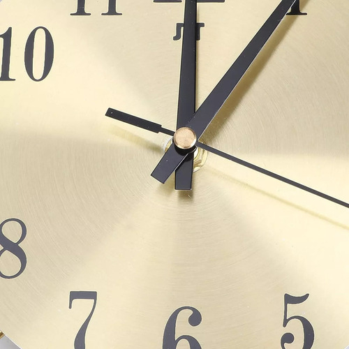 Reloj De Pared, Uso Amplio Reloj De Cuarzo Moderno De Moda
