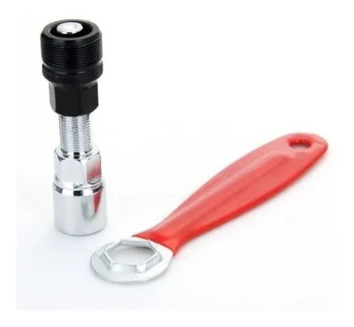 Imagen 3 de 6 de Extractor Con Manija De Palancas Y Plato Bici Eastman Ert-07