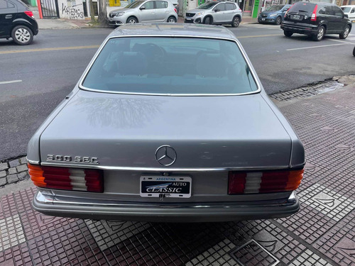 Imagen 7 de 21 de Mercedes-benz 500 Sec Coupe Año 1984 Muy Buen Estado!!!!