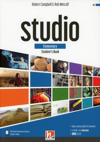 Studio -  Elementary - Book+ E-zone