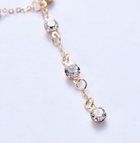 Body Chain, Corrente De Corpo, Sexy, Luxo, Verão Regata Cor Prateada