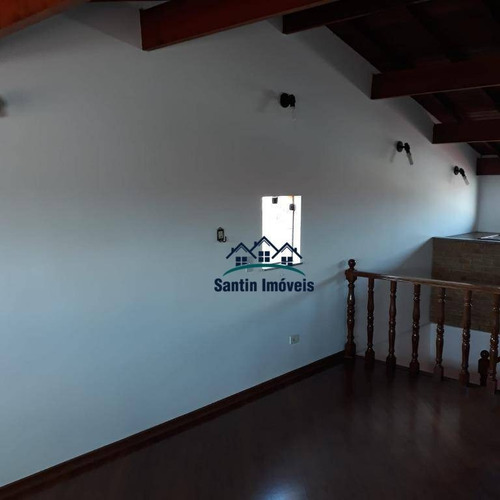 Imagem 23 de 29 de Sobrado Com 3 Quartos ( Sendo Uma Suíte Com Hidro ) 02 Wc, Quintal, 02 Vagas À Venda, 274 M² - Jardim Las Vegas - Santo André/sp - So0379