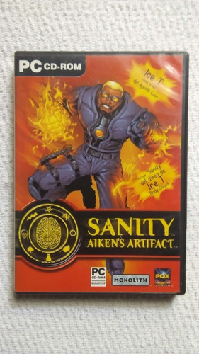 Sanity Aiken´s Artifact Juego Pc