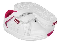Comprar Tenis Niñas Levi´s 405340802 Simipiel Blanco