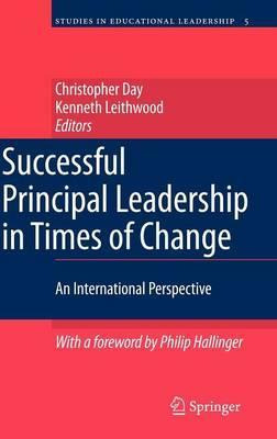 Libro Successful Principal Leadership In Times Of Change ...