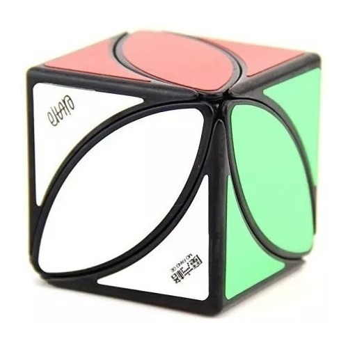 Pack Cubos Rubik Qiyi Modificaciones 3x3 Original Negro