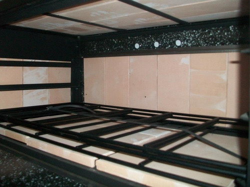 Horno Pizzero Pastelero Tecno 6 Moldes Acero Inox. Premium